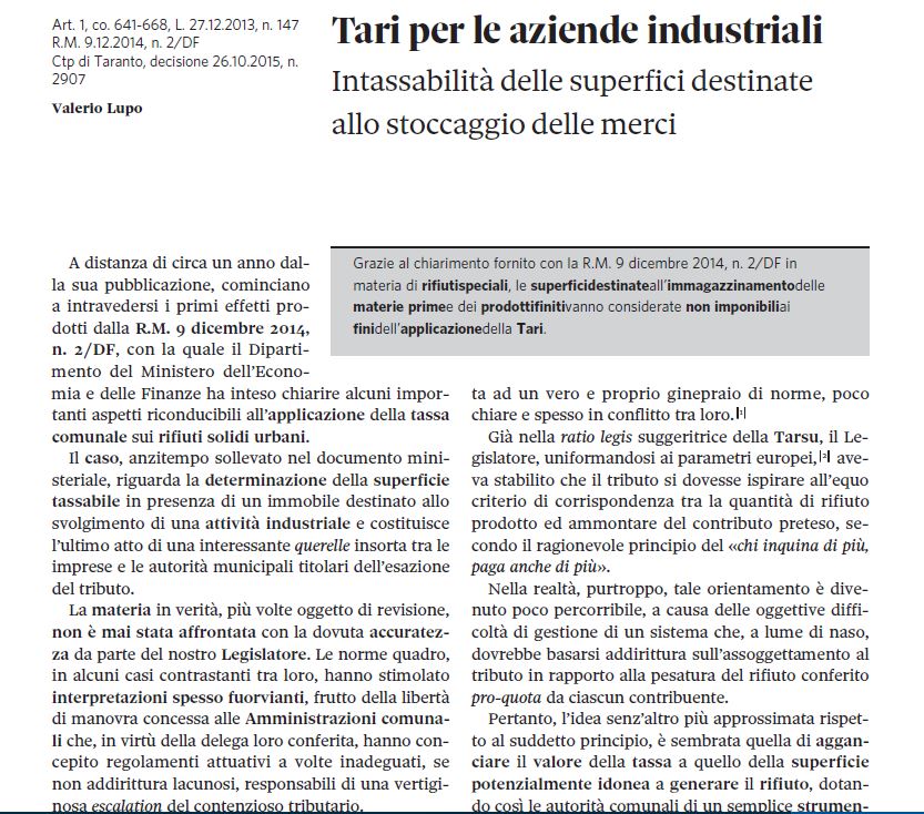 Ricorsi Tributari & Mediazione Fiscale (3)